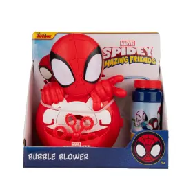 Spf24-3095 Spidey & Friends And Bubble Blower Various