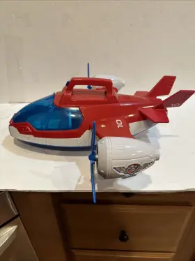 16662 Spin Master Paw Patrol Lights Sounds Rescue Flying Air Patroller Plane Jet