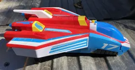 16777 Spin Master Paw Patrol Mighty Pups Super Paws Jet Command Center Toy Spaceship Plane