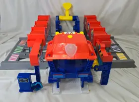 17764 Spin Master Paw Patrol Big Truck Pups Stop Hq Highway Lights Sounds Tested Working