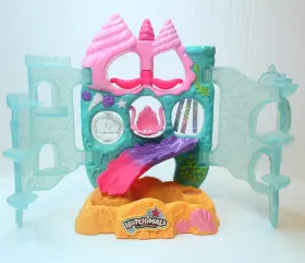 19145 Spin Master 2017 Hatchimals Coral Castle Colleggtibles Fold Open Playset