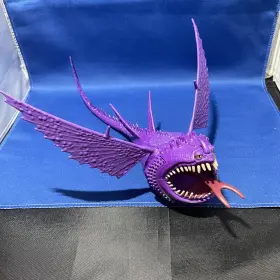 20064602 Spin Master How To Train Your Dragon Defenders Of Berk Action Purple Thunderdrum 2013