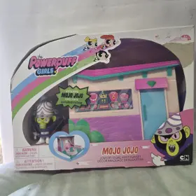 20073440 Spin Master Powerpuff Girls Mojo Jojo Jewelry Store Heist Playset Figure