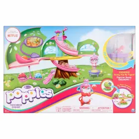 20073926 Spin Master Popples Deluxe Pop Open Treehouse Playset With Exclusive Sunny Up Figure Nib