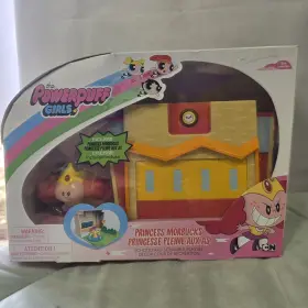 20079423 Spin Master Powerpuff Girls Princess Morbucks Schoolyard Scramble Boxed Exclusi