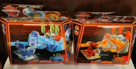20120804 Spin Master Bakugan Octogan And Titanium Dragonoid Trainer Sets Nib