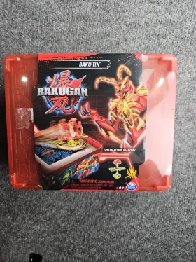 201421169 Spin Master Bakugan Baku-tin Special Attack Mantid Nib Spinning Toy Figure Cb