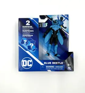 20144128 Spin Master Dc Comics Blue Beetle 4 Inch Action Figure 2023 1st Edition
