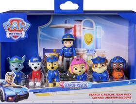 Spin Master 20155090 Paw Patrol Team Pack Playset With Ryder Chase Marshall Skye Roc