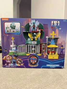 20231717 Spin Master New Sealed Paw Patrol Mighty Movie Observatory Playset - Retired Rare