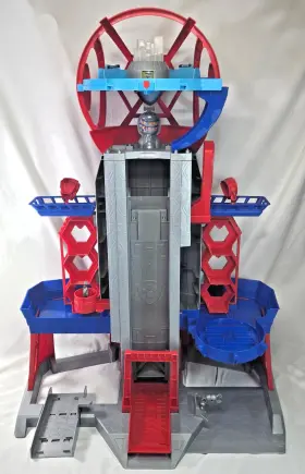 291790 Spin Master Paw Patrol Ultimate City Transforming Tower Playset No Figurines 36 Inch