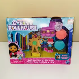 Spin Master 400818191615 Gabbys Dollhouse Baby Box Cat Craft-a-riffic Room With Exclusive Figure 2022