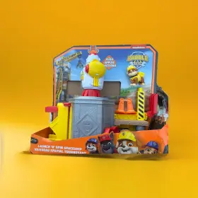 45930 Spin Master Nickelodeon Rubble And Crew Launch Spaceship Playset
