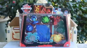46559 Spin Master Bakugan Battle 5 Pack Spinning Action Figures Never Opened