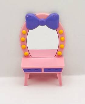 Spin Master 46802 Party Popteenies Pink Vanity Mirror Replacement Accessory