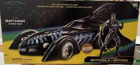 Spin Master 50228vfs Batman Forever Batmobile And Exclusive Figure Playset Boxed