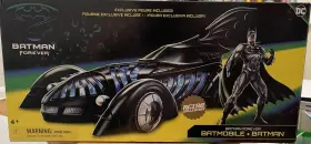 50228vfs Spin Master Batman Forever Batmobile And Exclusive Figure Playset Boxed