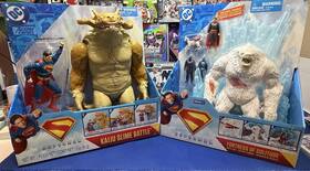 Spin Master 50328rvs Superman Kaiju Slime Battle And Fortress Of Solitude Set New Sealed Toy Lot