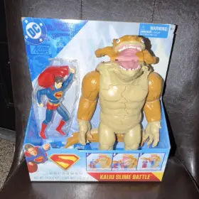 504415 Spin Master Superman Dc Universe Kaiju Slime Battle Playset With Figures
