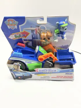 51101vsv Spin Master Paw Patrol Rocky Search And Rescue Recycler Vehicle Figure