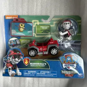 603-5618 Spin Master Nickelodeon Paw Patrol Marshall Mission S Rescue Rover Figure Set