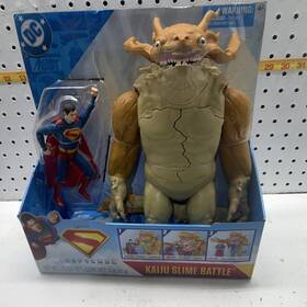 Spin Master 6031749 Superman Kaiju Slime Battle Action Figure Playset Dc Universe