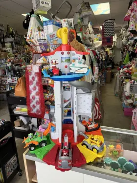 6042018 Spin Master Paw Patrol My Size Kids Lookout Tower With Vehicles Lights And Sounds