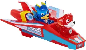 6058768 Spin Master Nickelodeon Paw Patrol Mini Jet Playset With Chase And Marshall Included