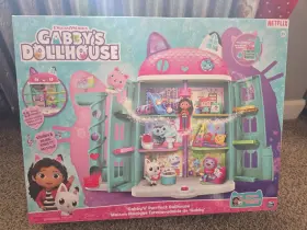 6060411 Spin Master Gabbys Purrfect Dollhouse With 15 Pieces Including Toy Figures Music&sound New