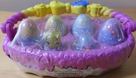 Spin Master 6060909 Hatchimals Colleggtibles Spring Basket Playset Animals Easter