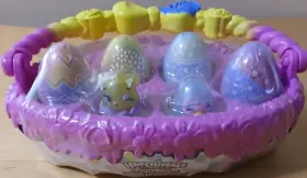6060909 Spin Master Hatchimals Colleggtibles Spring Basket Playset Animals Easter