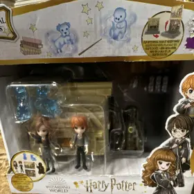 6063901 Spin Master Harry Potter Playset With Hermione Ron And Patronus Figures