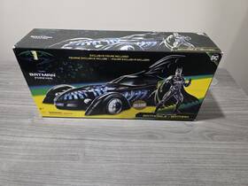 Spin Master 6064116 Batman Forever Batmobile And Playset Licensed Dc Comics