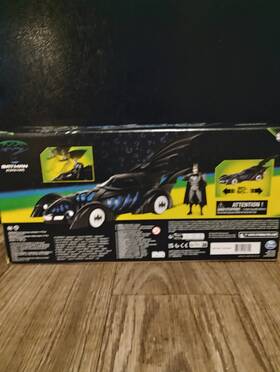 Spin Master 6064117 Batman Batmobile Playset With Figure Comic Book Heroes 2022