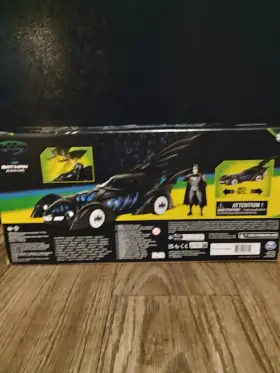 6064117 Spin Master Batman Batmobile Playset With Figure Comic Book Heroes 2022