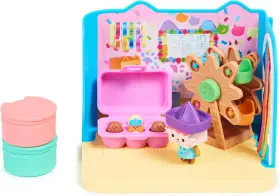 6064150 Spin Master Gabbys Dollhouse Baby Box Cat Craft-a-riffic Room With Exclusive Figure