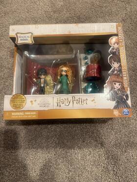 Spin Master 6064868 Harry Potter Magical Minis Divination Playset With Figures