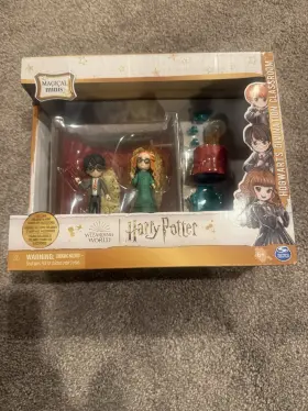 6064868 Spin Master Harry Potter Magical Minis Divination Playset With Figures