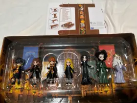 6065055 Spin Master Wizarding World Harry Potter Magical Minis Collector Set