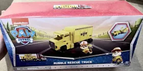 6065537 Spin Master Paw Patrol Big Truck Pups Rubble Rescue Playset Figure