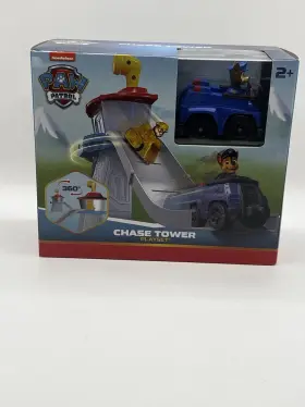 6066112 Spin Master Paw Patrol Chase Tower Playset With Figure And Vehicle 2