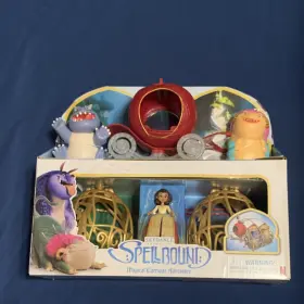 6066144 Spin Master Spellbound Magical Carriage Adventure Playset Figure