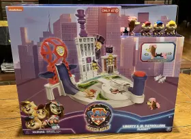 6067028 Spin Master New Paw Patrol The Mighty Movie Liberty And Jr Patrollers Playset Target Exclusive