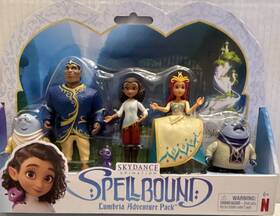 Spin Master 6067109 New Sealed Spellbound Lumbria Adventure Pack Doll Set Netflix Movie Toysskydance