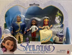 6067109 Spin Master New Sealed Spellbound Lumbria Adventure Pack Doll Set Netflix Movie Toysskydance