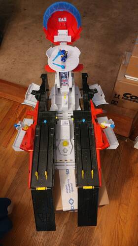 Spin Master 6067526 Paw Patrol Aircraft Carrier Hq The Mighty Movie Chase And Cruiser Ages 3