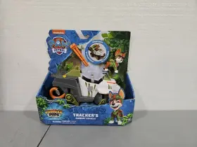 6067762 Spin Master Paw Patrol Jungle Pups Trackers Monkey Vehicle Playset