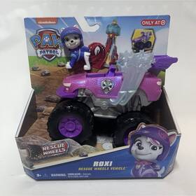 Spin Master 6067823 Paw Patrol Roxi Rescue Wheels Vehicle Target Exclusive