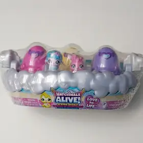 6068066 Spin Master Hatchimals Spring Basket Playset 6 Colleggtibles Accessories