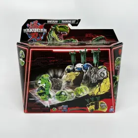 6068102 Spin Master Bakugan Training Set Titanium Trox Playset Kids 6 Battle
